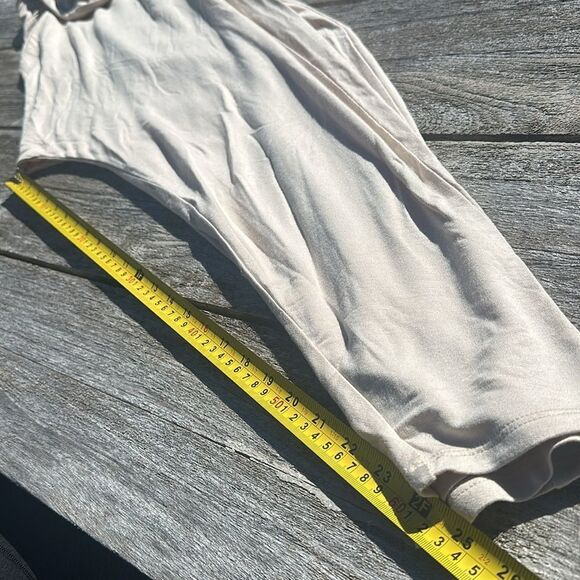 Free People Women's FP Movement Second Chance Onesie size larger nwt neutral - Picture 7 of 10